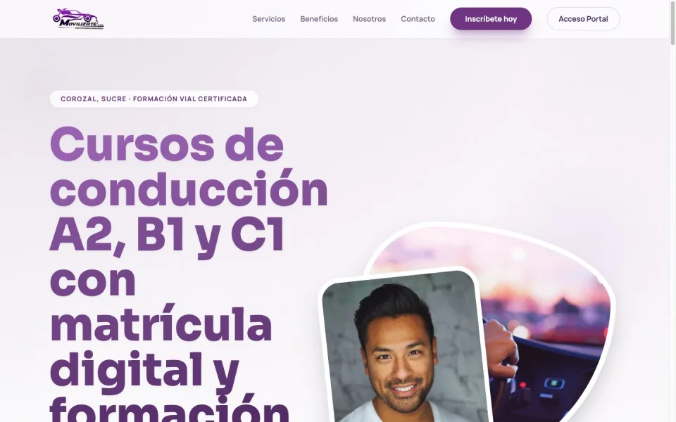 Captura en vivo de CEA Movilízate
