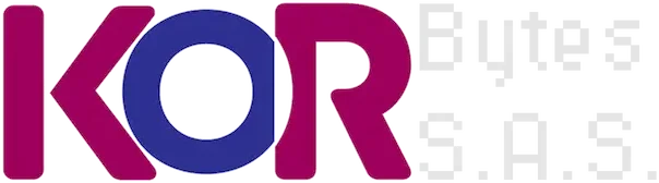 KOR Bytes S.A.S. Footer Logo
